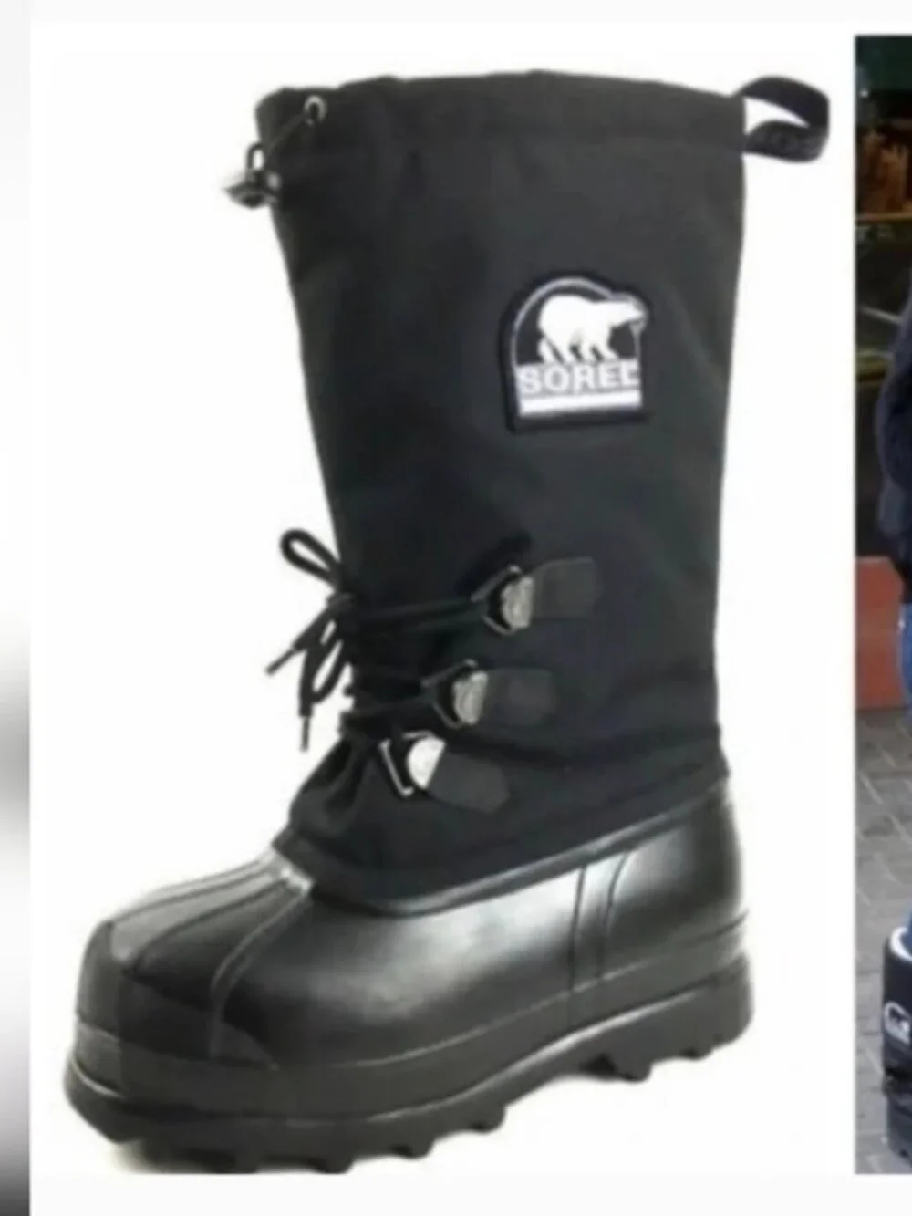 Sorel Kaufman Canada men's Chunky Snow Boots Size 11 New With Tags